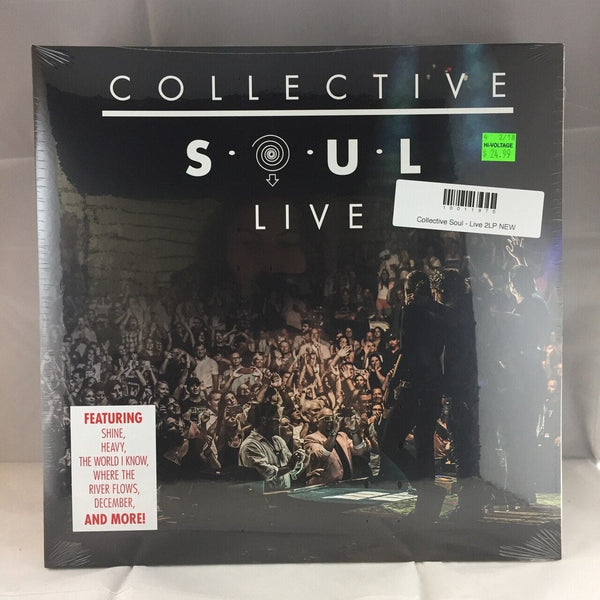 New Vinyl Collective Soul - Live 2LP NEW 10011975