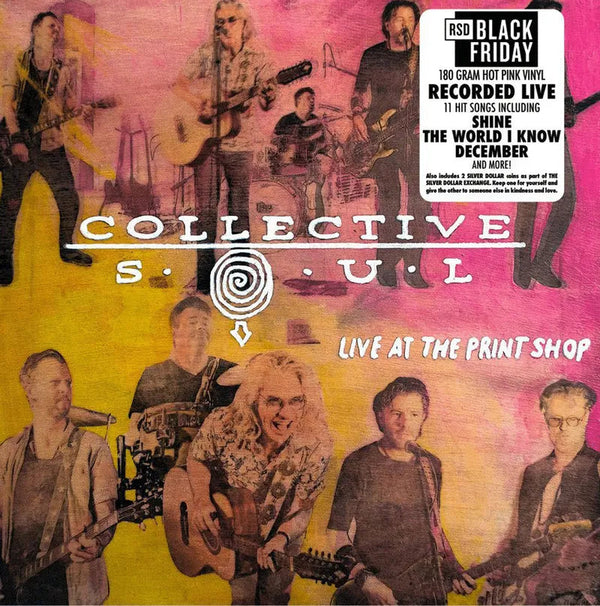 New Vinyl Collective Soul  - Live At The Print Shop LP NEW RSD BF 2023 RSBF23025