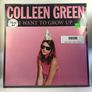 New Vinyl Colleen Green - I Want To Grow Up LP NEW 10007615