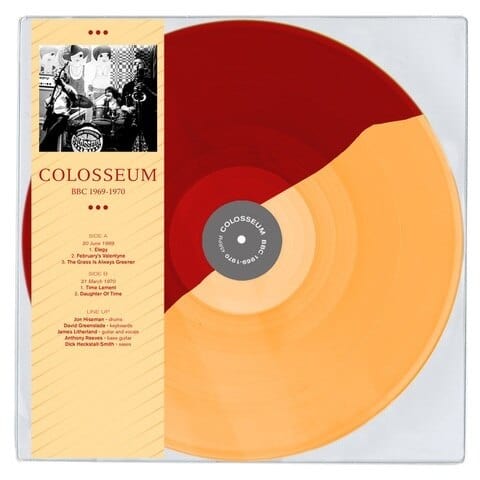 New Vinyl Colosseum - BBC 1969-1970 LP NEW 10022879
