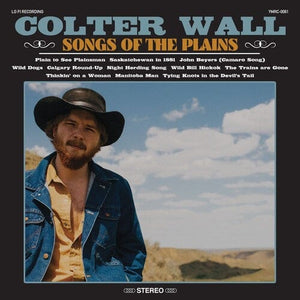 New Vinyl Colter Wall - Songs Of The Plains LP NEW 10014530