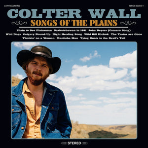 New Vinyl Colter Wall - Songs Of The Plains LP NEW RED VINYL 10033020