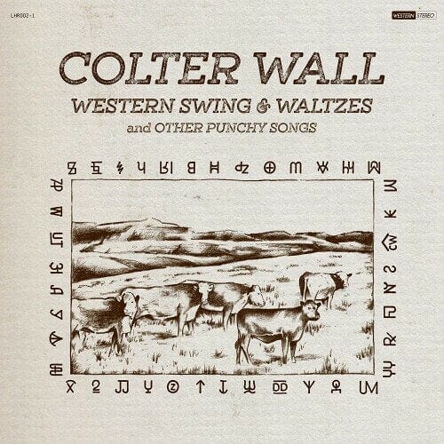 New Vinyl Colter Wall - Western Swing & Waltzes And Other Punchy Songs LP NEW 10021291