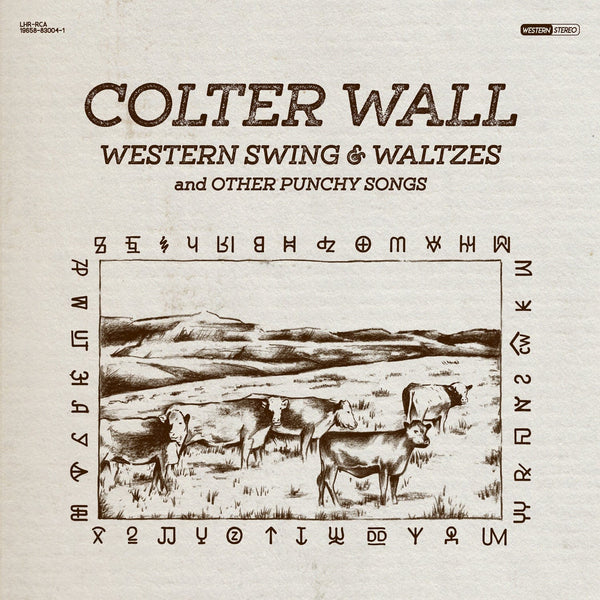 New Vinyl Colter Wall - Western Swing & Waltzes LP NEW RED VINYL 10033021