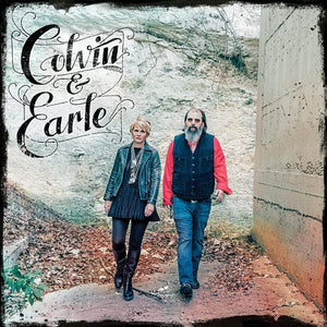 New Vinyl Colvin & Earle - Self Titled LP NEW Steve Earle 10005513