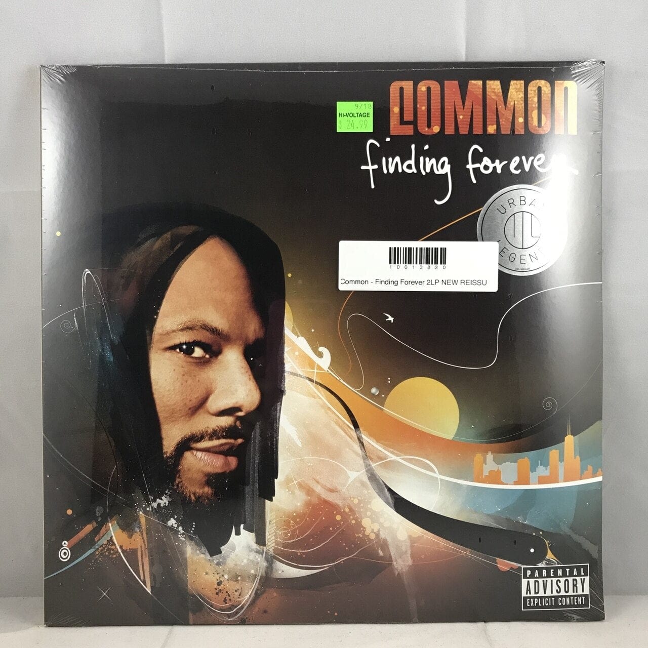 Common - order Finding Forever Vinyl