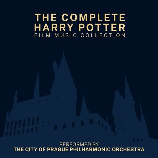 New Vinyl Complete Harry Potter Film Music Collection 3LP NEW WHITE VINYL 10027099
