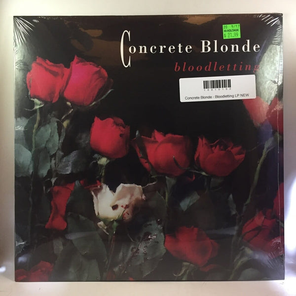 New Vinyl Concrete Blonde - Bloodletting LP NEW 10010152