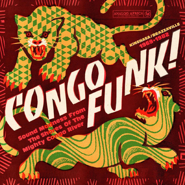 New Vinyl Congo Funk!: Sound Madness From The Shores Of The Mighty Congo River 2LP NEW 10033845