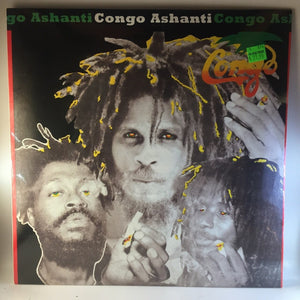 New Vinyl Congos - Congo Ashanti LP NEW reissue 10004763