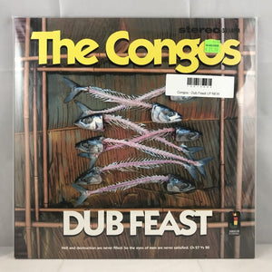 New Vinyl Congos - Dub Feast LP NEW 10013644