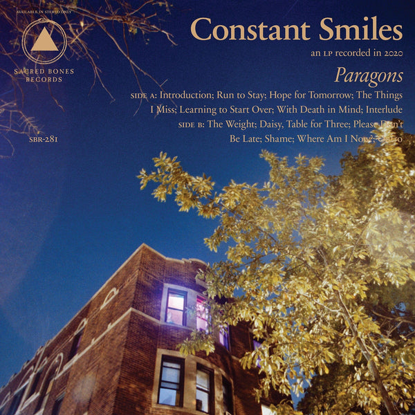 New Vinyl Constant Smiles - Paragons LP NEW COLOR VINYL 10024890