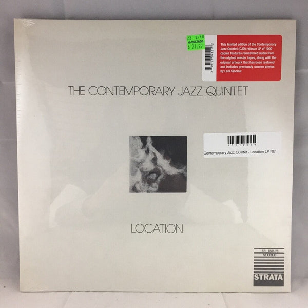 New Vinyl Contemporary Jazz Quintet - Location LP NEW 10012264