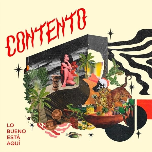 New Vinyl Contento - Lo Bueno Esta Aqui LP NEW 10022063