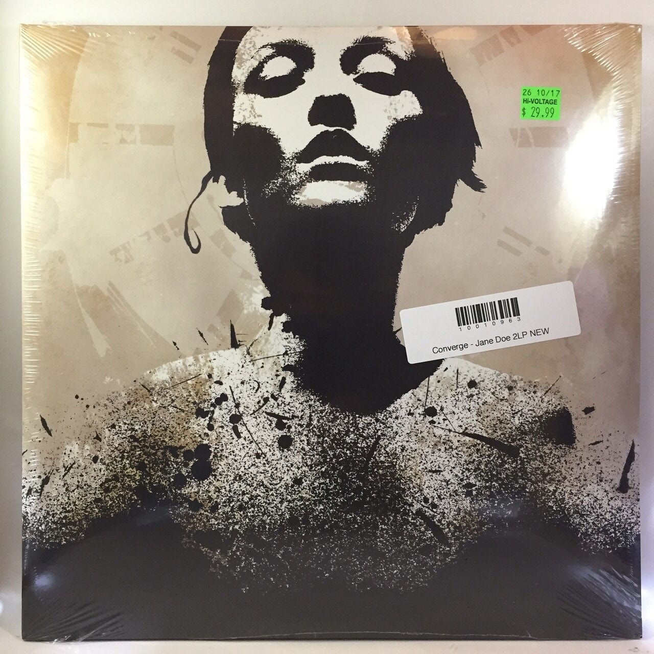 Converge - Jane Doe 2LP NEW – Hi-Voltage Records