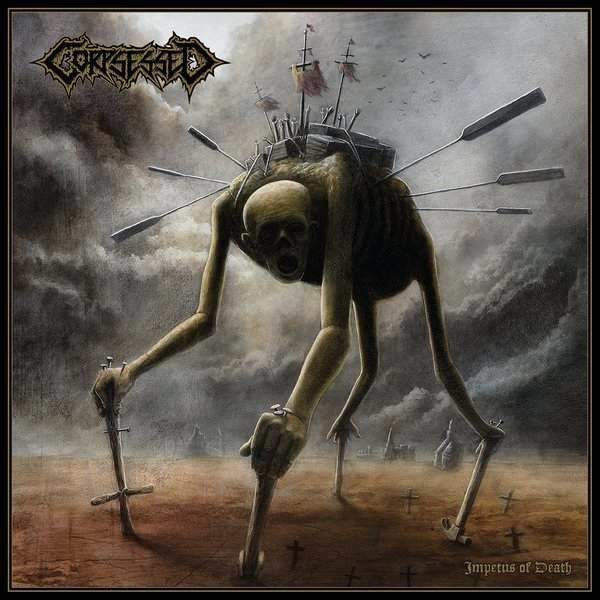 New Vinyl Corpsessed - Impetus of Death LP NEW 10017004