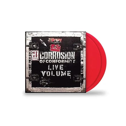 New Vinyl Corrosion Of Conformity - Live Volume 2LP NEW RSD ESSENTIALS 10030497