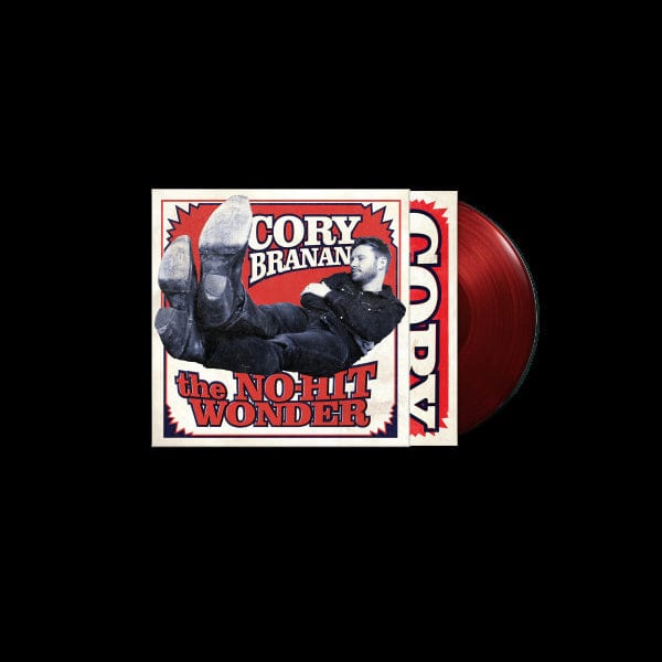 New Vinyl Cory Branan - No-Hit Wonder LP NEW RED VINYL 10035975