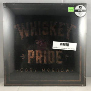 New Vinyl Cory Morrow - Whiskey And Pride LP NEW 10014720