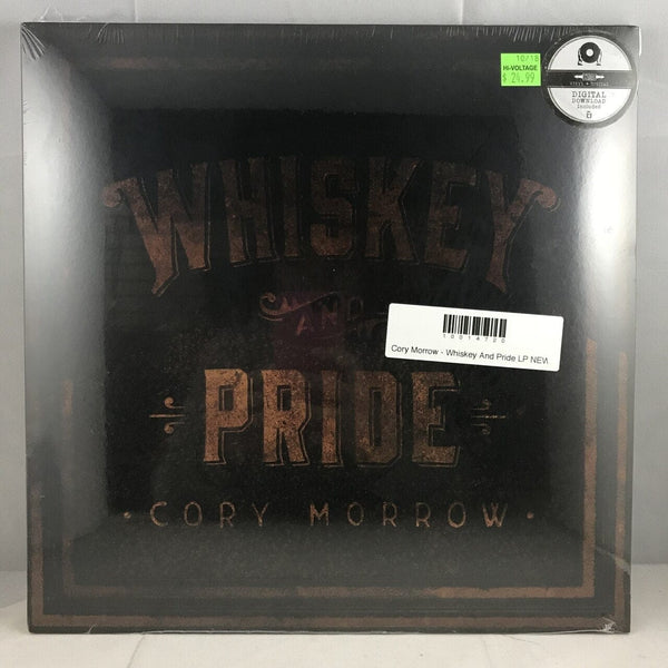 New Vinyl Cory Morrow - Whiskey And Pride LP NEW 10014720