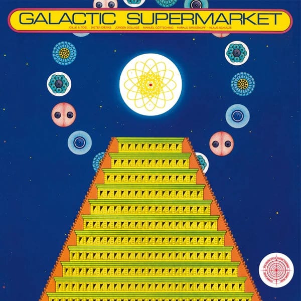 New Vinyl Cosmic Jokers - Galactic Supermarket LP NEW 10028469