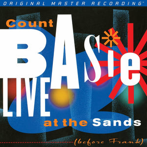 New Vinyl Count Basie - Live at the Sands 2LP NEW 10023174
