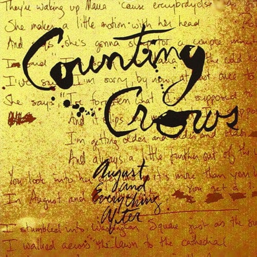 New Vinyl Counting Crows - August & Everything After 2LP NEW 2017 10008177