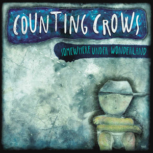 New Vinyl Counting Crows - Somewhere Under Wonderland LP NEW 10016684