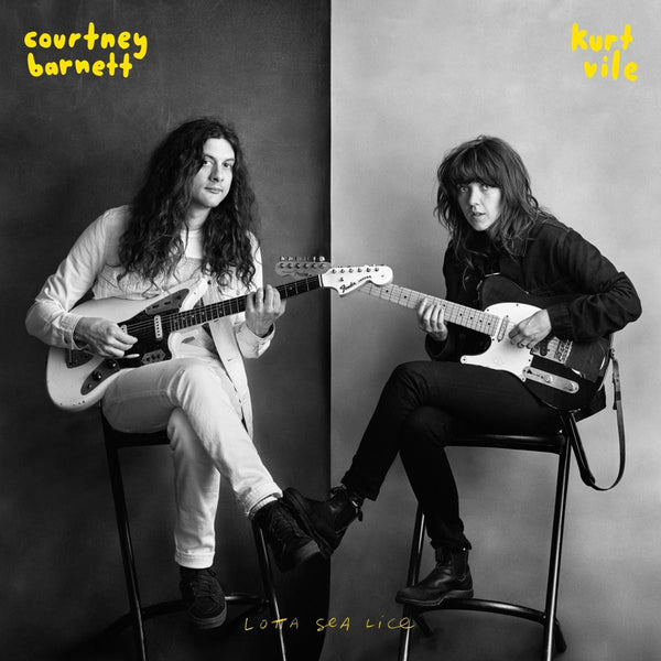 New Vinyl Courtney Barnett & Kurt Vile - Lotta Sea Lice LP NEW 10010575