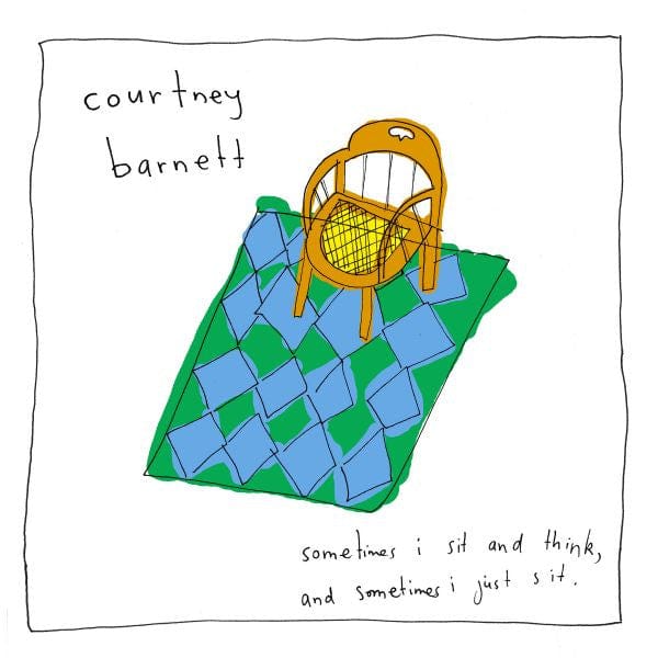 New Vinyl Courtney Barnett - Sometimes I Sit And Think, Sometimes I Just Sit LP NEW 10004003