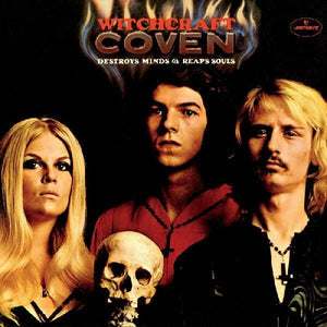 New Vinyl Coven - Witchcraft Destroys Minds and Reaps Souls LP NEW Colored Vinyl 10020607