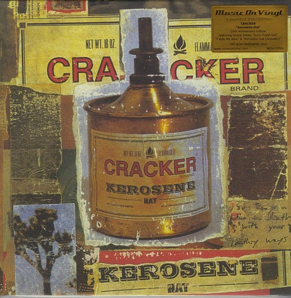New Vinyl Cracker - Kerosene Hat 2LP NEW 10014256