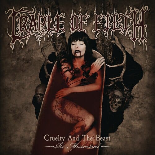 New Vinyl Cradle of Filth - Cruelty And The Beast: Re-mistressed LP NEW 10018677