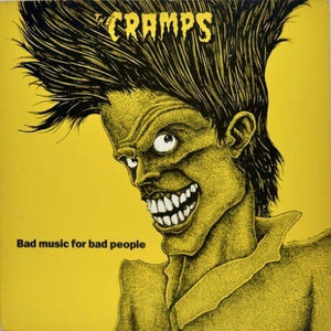 New Vinyl Cramps - Bad Music For Bad People LP NEW IMPORT 10019476