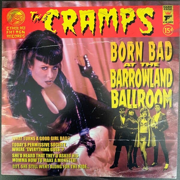 New Vinyl Cramps - Born Bad At The Barrowland Ballroom LP NEW IMPORT 10020877