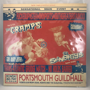 New Vinyl Cramps - Cramps Vs. The Stingrays LP NEW Import Ltd Ed 10018835