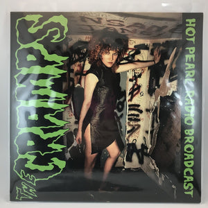 New Vinyl Cramps - Hot Pearl Radio Broadcast LP NEW Import 10018836