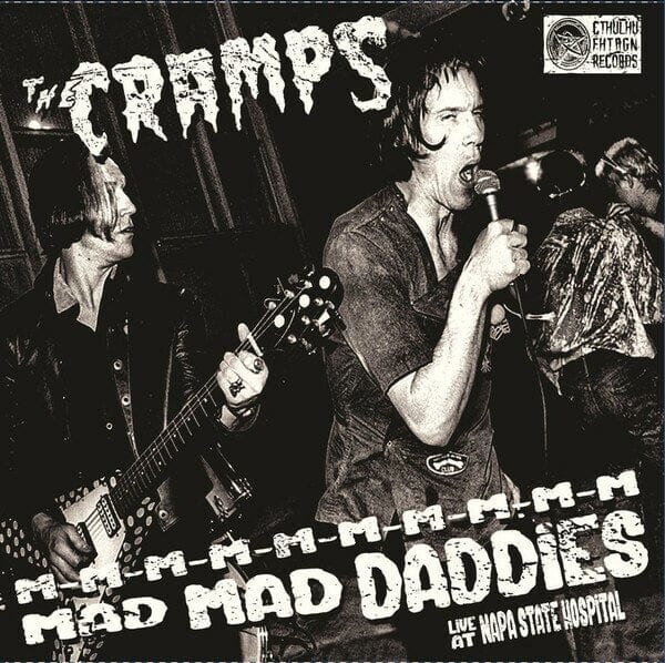 New Vinyl Cramps - M-M-M-Mad Mad Daddies LP NEW IMPORT 10022801