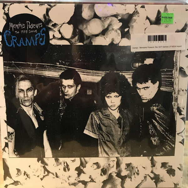 New Vinyl Cramps - Memphis Poseurs: the 1977 Demos LP NEW Import 10018660