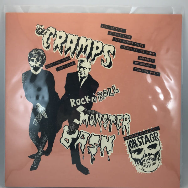New Vinyl Cramps - Monster Bash LP NEW Import 10018838