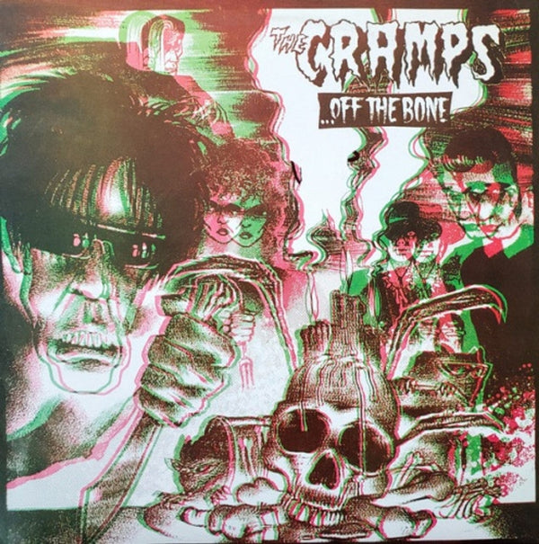 New Vinyl Cramps - Off The Bone LP NEW Import 10018662