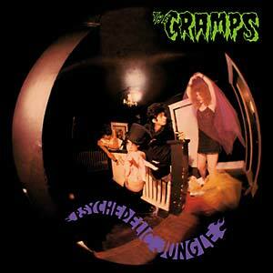 New Vinyl Cramps - Psychedelic Jungle LP NEW 10010998