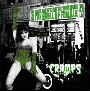 New Vinyl Cramps - Real Men's Guts Versus The Smell Of Female Vol. 2 LP NEW IMPORT 10024048