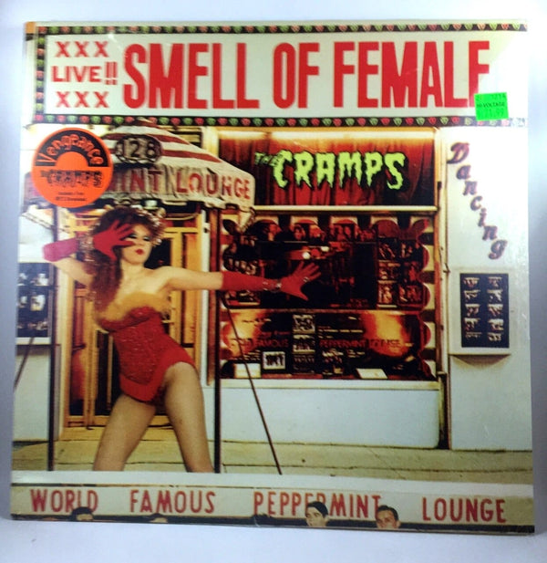 New Vinyl Cramps - Smell of Female LP NEW 10003162