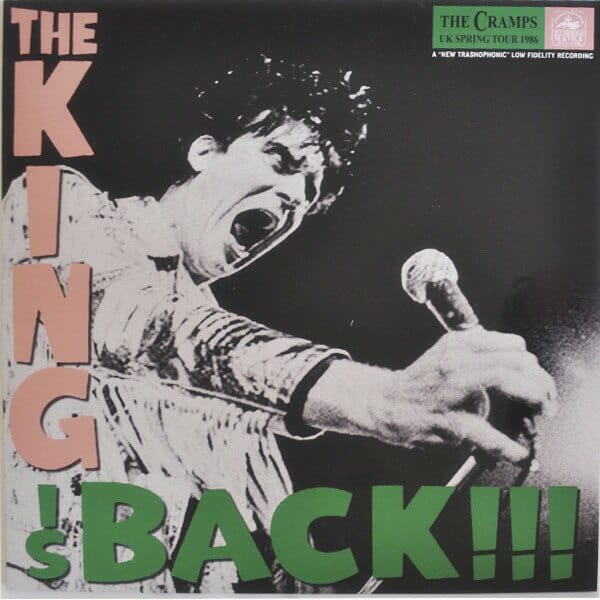 New Vinyl Cramps - The King Is Back!!! LP NEW IMPORT 10020878