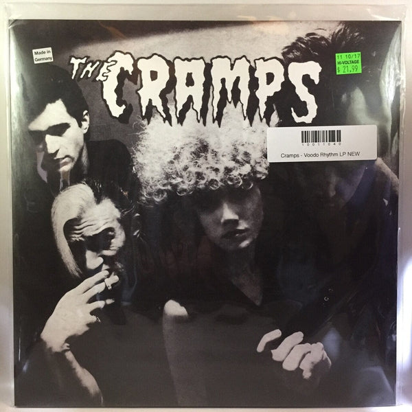 New Vinyl Cramps - Voodo Rhythm LP NEW 10011040