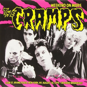 New Vinyl Cramps - Weekend on Mars LP NEW IMPORT 10022648