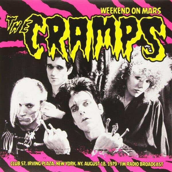 New Vinyl Cramps - Weekend on Mars LP NEW IMPORT 10022648