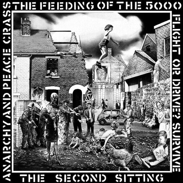 New Vinyl Crass - Feeding of the 5000 LP NEW 10033408