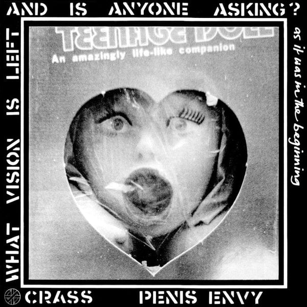 New Vinyl Crass - Penis Envy LP NEW 10033409